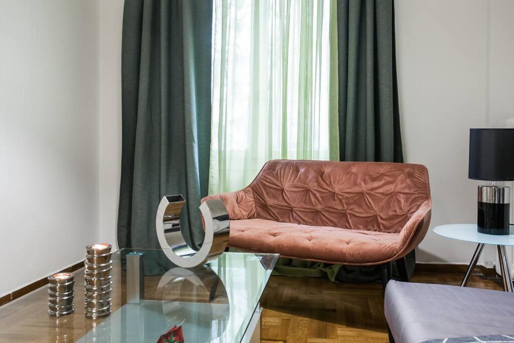 Downtown Athens-Plaka Skoufou Apt/Vaccinatedhost Ngoại thất bức ảnh