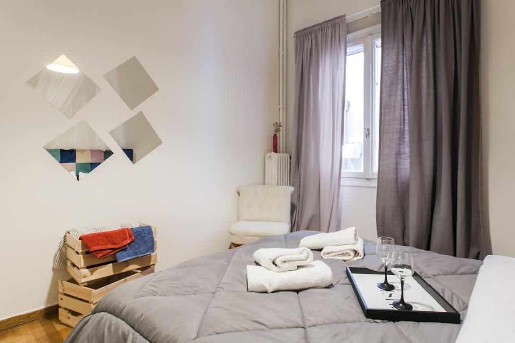Downtown Athens-Plaka Skoufou Apt/Vaccinatedhost Ngoại thất bức ảnh