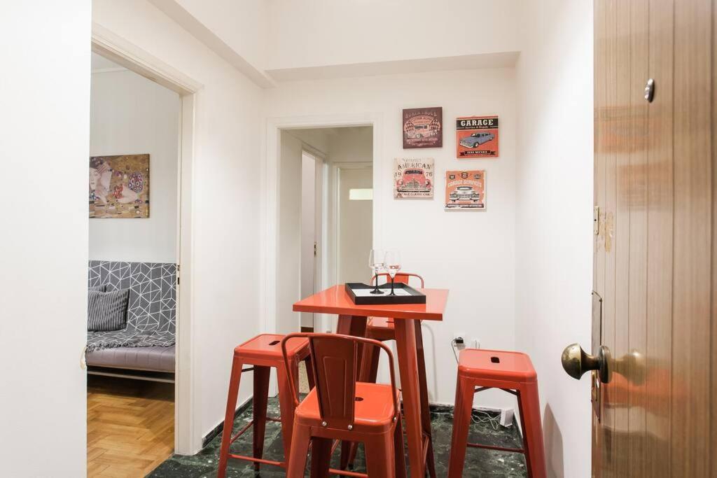 Downtown Athens-Plaka Skoufou Apt/Vaccinatedhost Ngoại thất bức ảnh