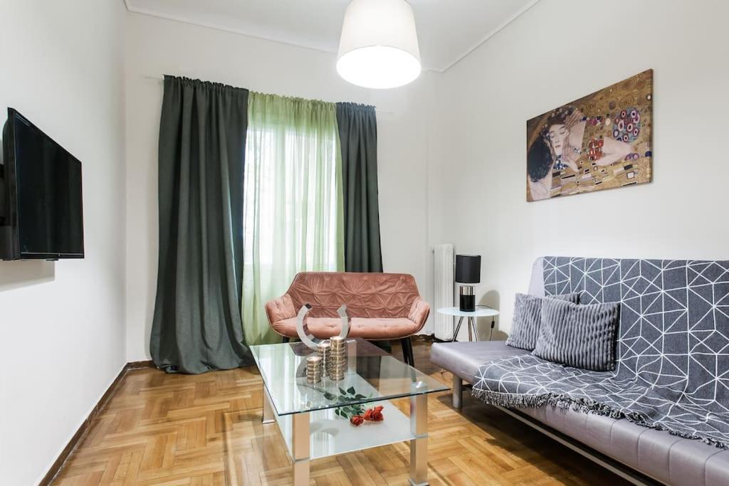 Downtown Athens-Plaka Skoufou Apt/Vaccinatedhost Ngoại thất bức ảnh